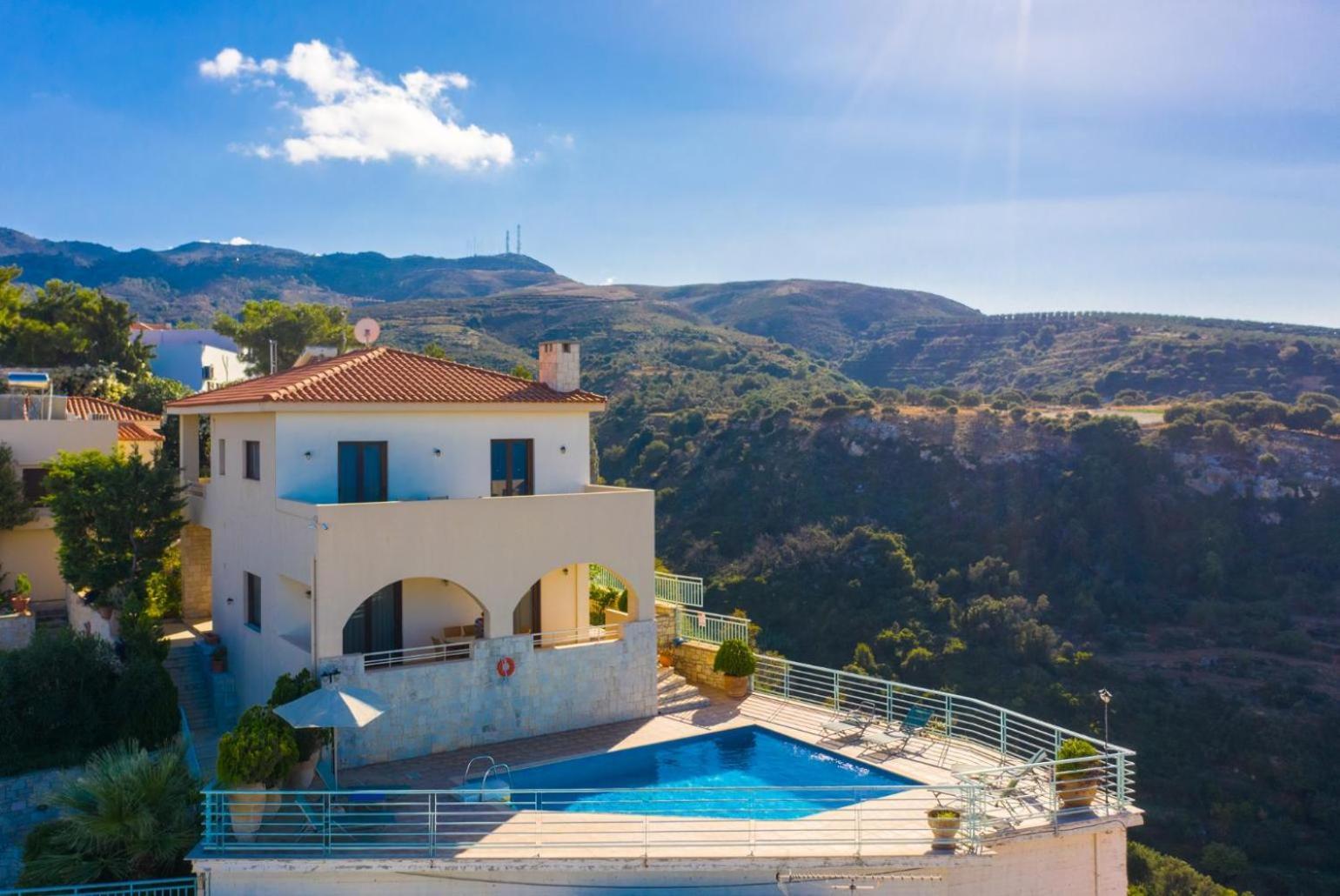Villa Selini Roussospition Ngoại thất bức ảnh